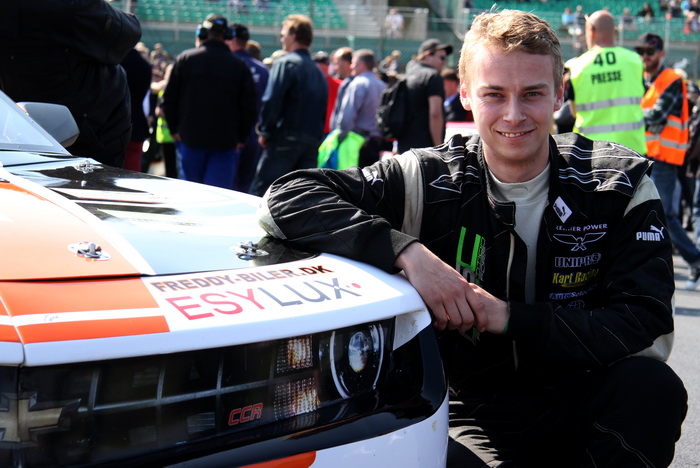 Mickael Markussen er i år rykket fra Formel Ford til Auto-G Danish Thundersport Championship, og han er meget glad for skiftet.
(Foto: CNPhoto.dk)